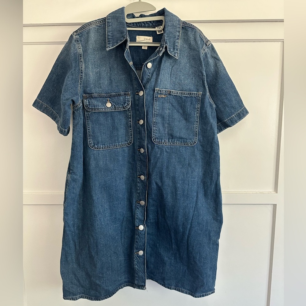 NWT Universal Thread Denim Dress
